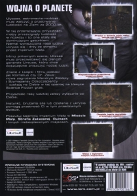 Planeta Małp Box Art