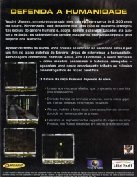 Planeta dos Macacos Box Art