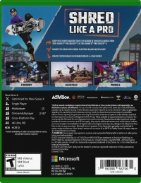 Tony Hawk's Pro Skater 3 + 4 Box Art