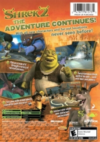 Shrek 2 - Best of Family Platinum Hits Box Art