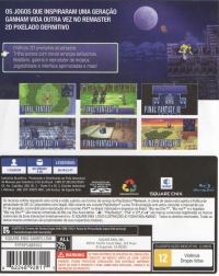 Final Fantasy Pixel Remaster: Anniversary Edition Box Art
