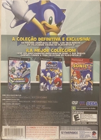 Sonic Collection Box Art