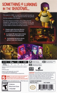 Crow Country Box Art