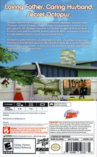 Octodad: Dadliest Catch Box Art