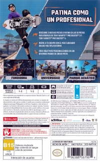 Tony Hawk's Pro Skater 3 + 4 [MX] Box Art