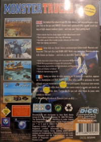 Monster Trucks Box Art