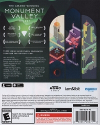 Monument Valley: The Trilogy - Day 1 Edition Box Art