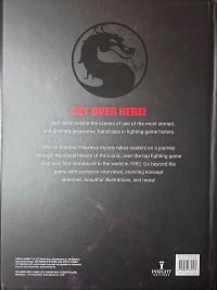 Mortal Kombat: Flawless Victory: A Visual History of the Iconic Series Box Art