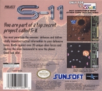 Project S-11 Box Art