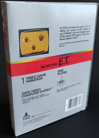 Burying E.T. Box Art