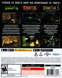 Turok Trilogy Bundle Box Art