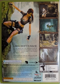 Tomb Raider Legend Box Art