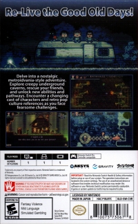 Good Old Days, The Box Art