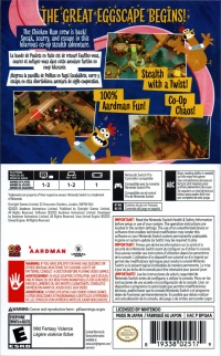 Chicken Run: Eggstraction Box Art