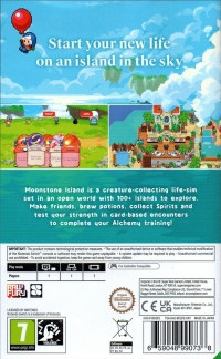 Moonstone Island Box Art