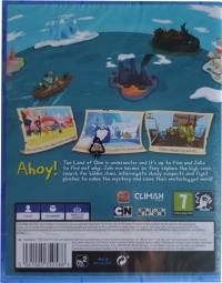 Adventure Time: Pirates of the Enchiridion Box Art