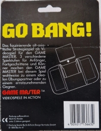 Go Bang (box) Box Art