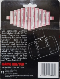 Hyper-Space Box Art