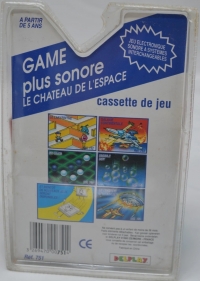 Space Castle Box Art