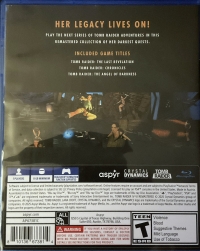 Tomb Raider IV–VI Remastered Box Art