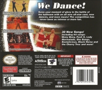 Dancing With the Stars: We Dance! Box Art