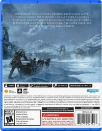 God of War Ragnarök [AR][CL][CO][CR][EC][GT][HN][PE][UY] Box Art