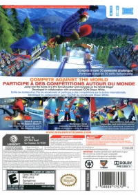 Shaun White Snowboarding: World Stage [CA] Box Art