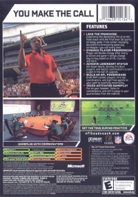 NFL Head Coach Box Art