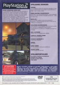 PlayStation 2 Offisielt Norsk Magazine Demo Disc 06 Box Art