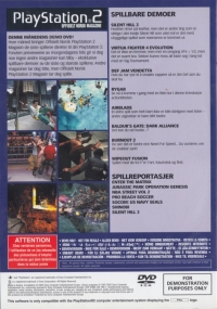 PlayStation 2 Offisielt Norsk Magazine Demo Disc 07 Box Art