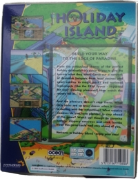 Holiday Island Box Art