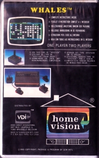 Whales Box Art