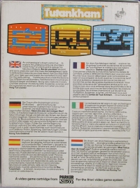 Tutankham [FR] Box Art