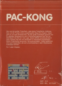 Pac-Kong (657644) Box Art