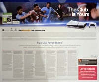 Sony PlayStation 5 CFI-2116 - EA FC 26 [DE] Box Art