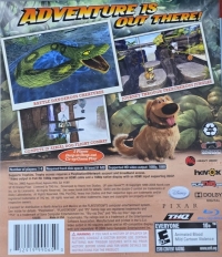 Disney/Pixar Up Box Art