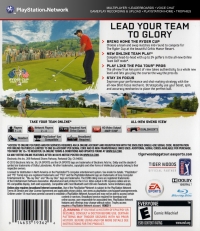 Tiger Woods PGA Tour 11 Box Art