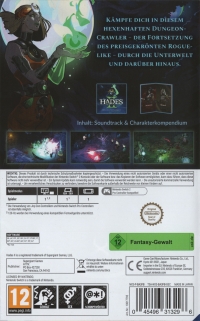 Hades II [AT][CH][DE] Box Art