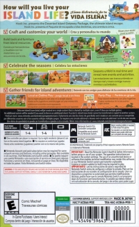 Animal Crossing: New Horizons Box Art