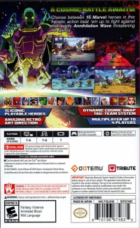 Marvel Cosmic Invasion Box Art