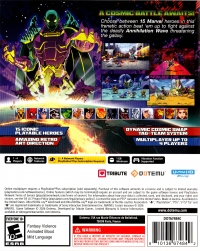 Marvel Cosmic Invasion Box Art