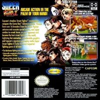 Super Street Fighter II Turbo Revival Box Art