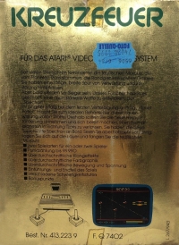 Kreuzfeuer Box Art