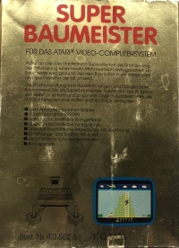 Super Baumeister Box Art