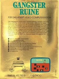 Gangster Ruine Box Art