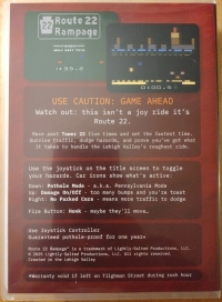 Route 22 Rampage Box Art