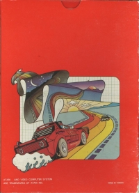 Car Racing Box Art