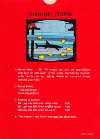 Fishing Durbi Box Art