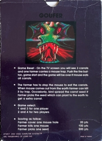 Goufer Box Art
