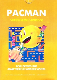 Pacman (yellow box) Box Art